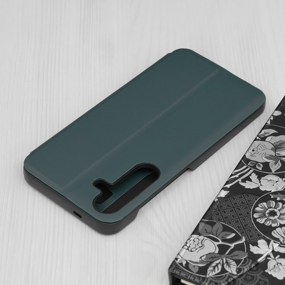 Case for Samsung Galaxy S25+ S936, Techsuit, eFold, Green - Image 2