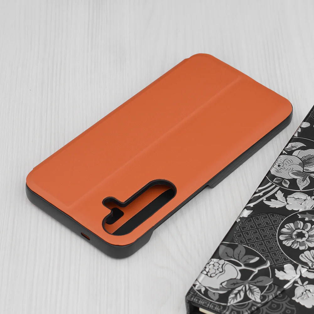 Case for Samsung Galaxy S25+ S936, Techsuit, eFold, Orange - Image 2