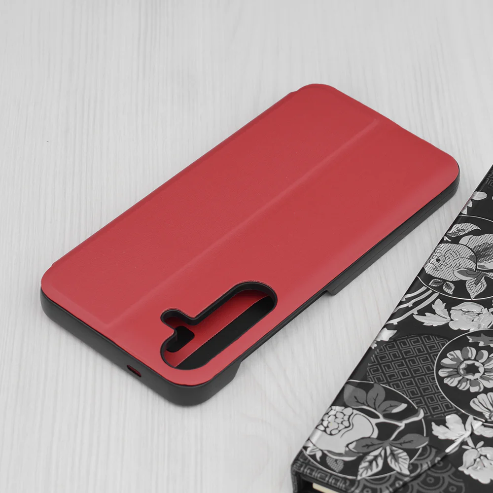 Case for Samsung Galaxy S25+ S936, Techsuit, eFold, Red - Image 2