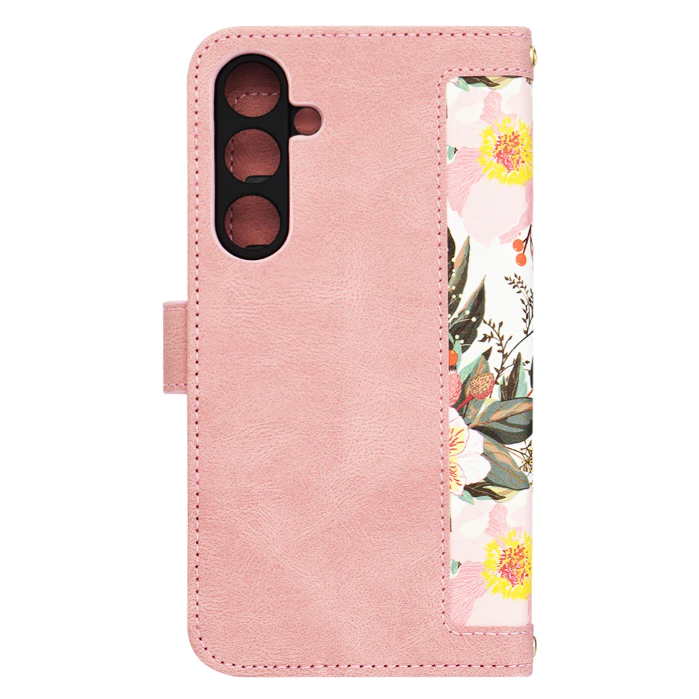 Case for Samsung Galaxy S25+ S936, Techsuit, FlipCraft, Pink - Image 5