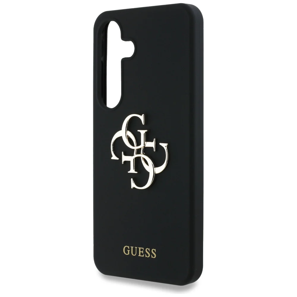Case for Samsung Galaxy S25 S931, Guess, 4G Big, Black - Image 5