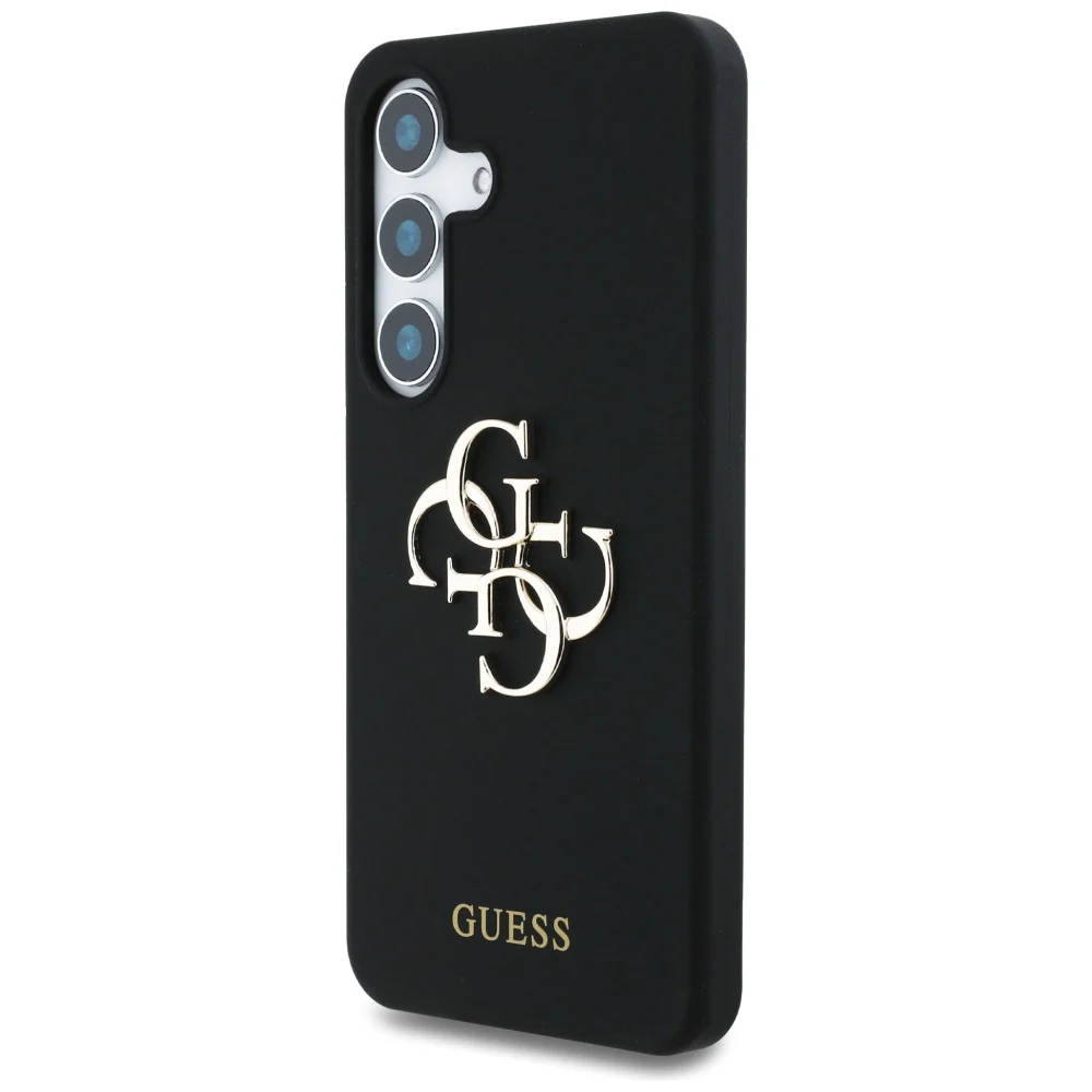 Case for Samsung Galaxy S25 S931, Guess, 4G Big, Black - Image 6