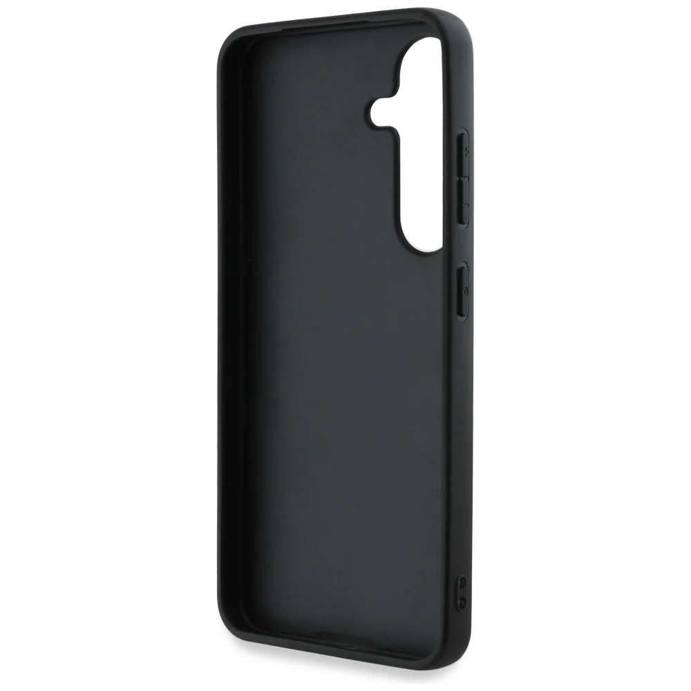 Case for Samsung Galaxy S25 S931, Karl Lagerfeld, Monogram Karl's Head, Black - Image 6