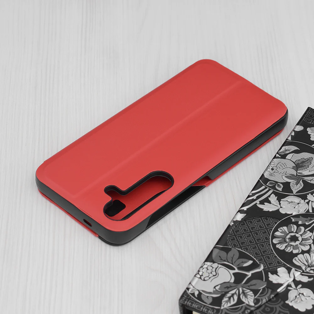 Case for Samsung Galaxy S25 S931, Techsuit, eFold, Red - Image 2