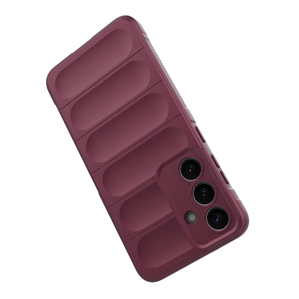 Case for Samsung Galaxy S25 S931, Techsuit, Magic Shield, Black - Image 3