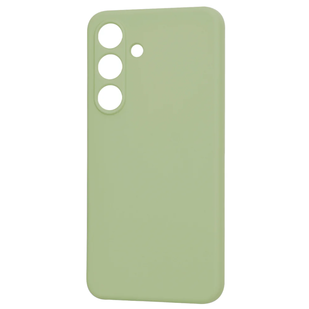 Case for Samsung Galaxy S25 S931, Techsuit, SoftFlex, Matcha - Image 4