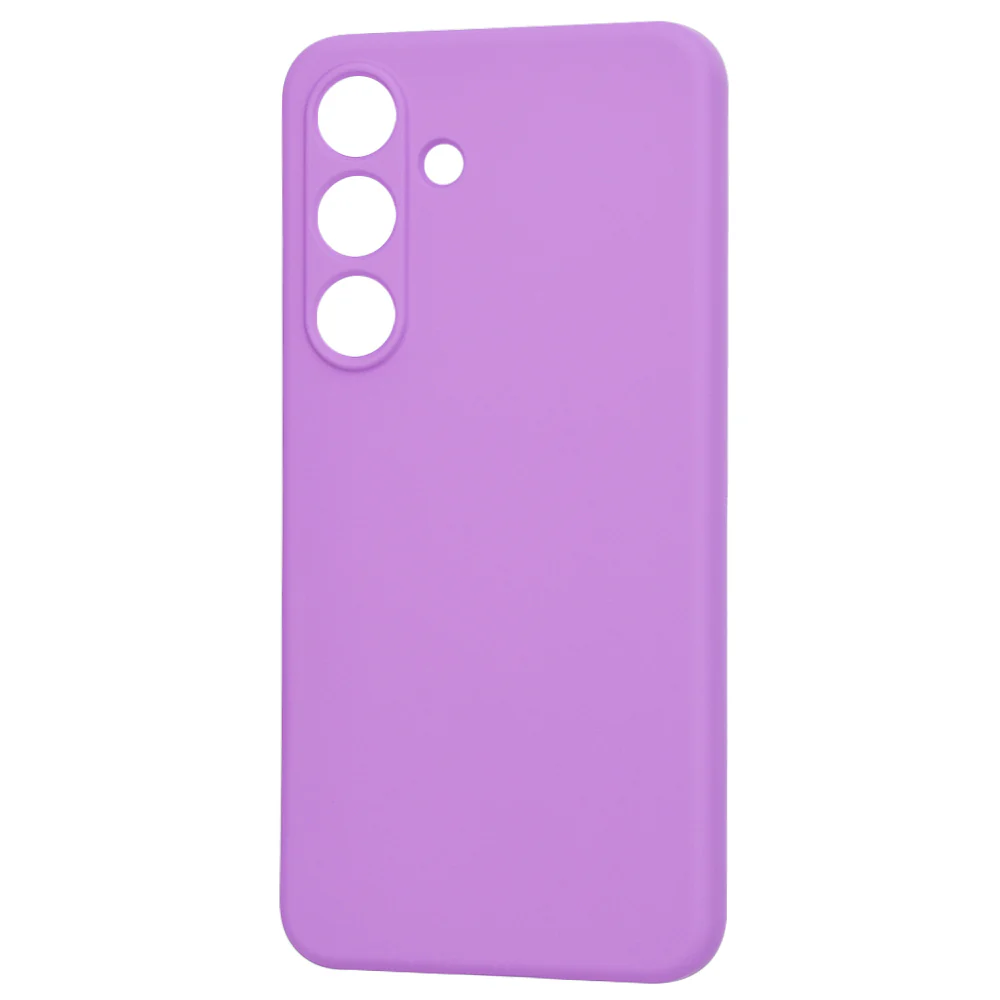 Case for Samsung Galaxy S25 S931, Techsuit, SoftFlex, Purple - Image 4