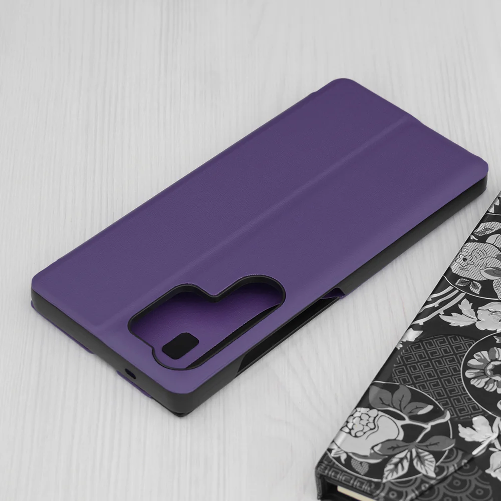 Case for Samsung Galaxy S25 Ultra S938, Techsuit, eFold, Purple - Image 2