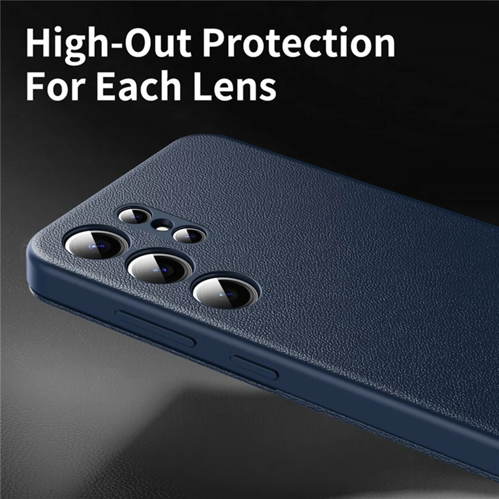 Case for Samsung Galaxy S25 Ultra S938, Techsuit, SmartView, Blue - Image 5