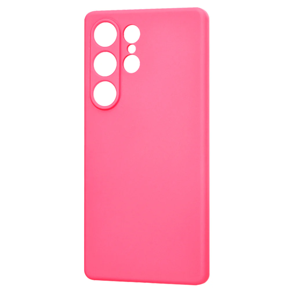 Case for Samsung Galaxy S25 Ultra S938, Techsuit, SoftFlex, Dark Pink - Image 4