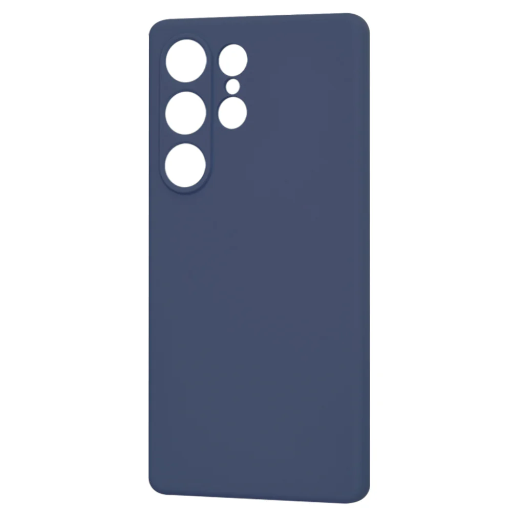 Case for Samsung Galaxy S25 Ultra S938, Techsuit, SoftFlex, Navy Blue - Image 4
