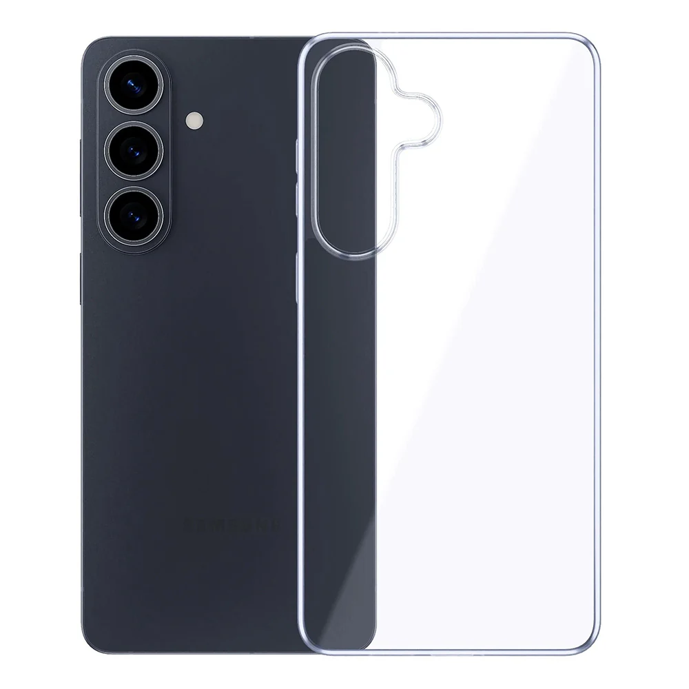 Case for Samsung Galaxy S26 Plus S947, 3MK, Clear, Transparent - Image 3