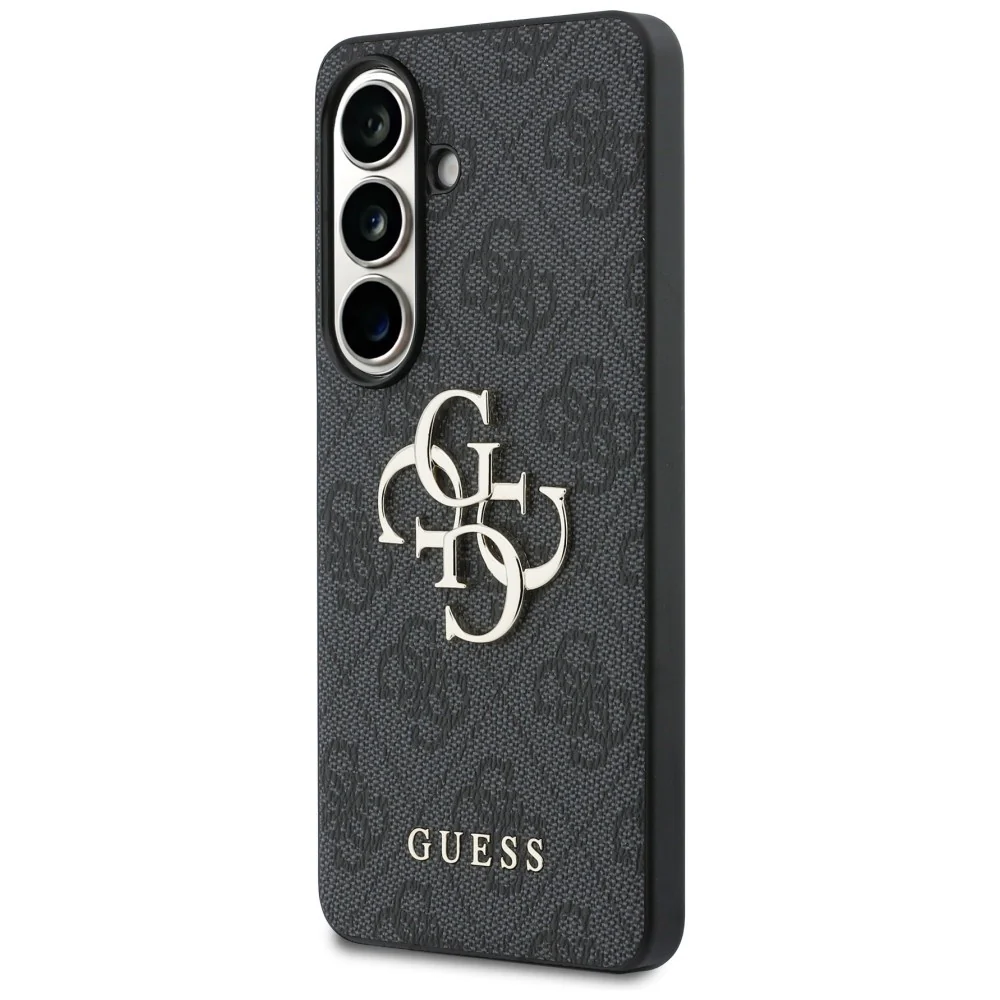 Case for Samsung Galaxy S26 Plus S947, Guess, 4G Big Logo, Black - Image 4