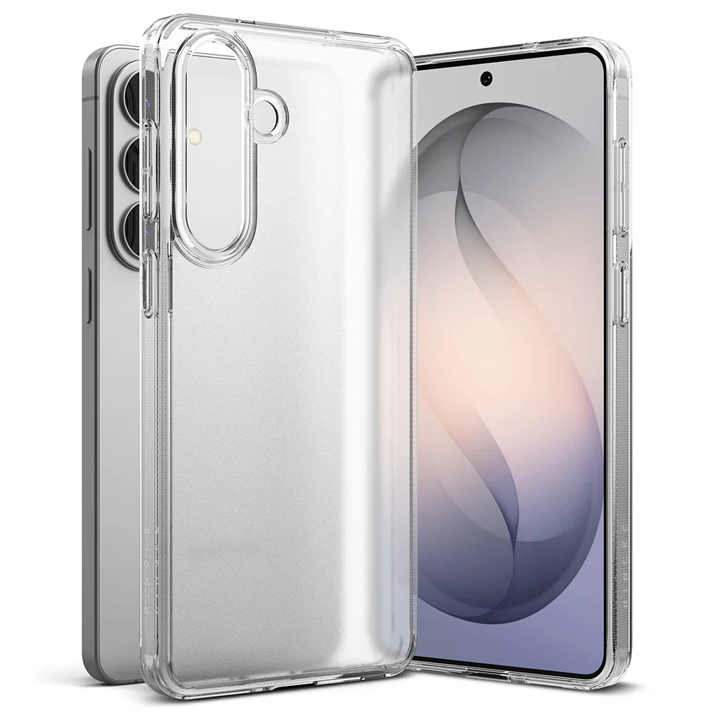 Case for Samsung Galaxy S26 Plus S947, Ringke, Fusion, Matte Transparent - Image 2