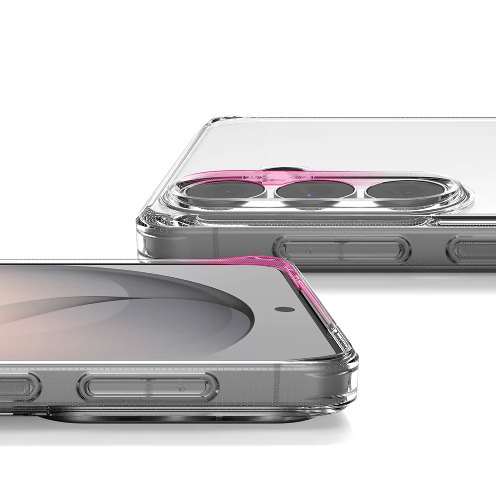 Case for Samsung Galaxy S26 Plus S947, Ringke, Fusion, Matte Transparent - Image 5