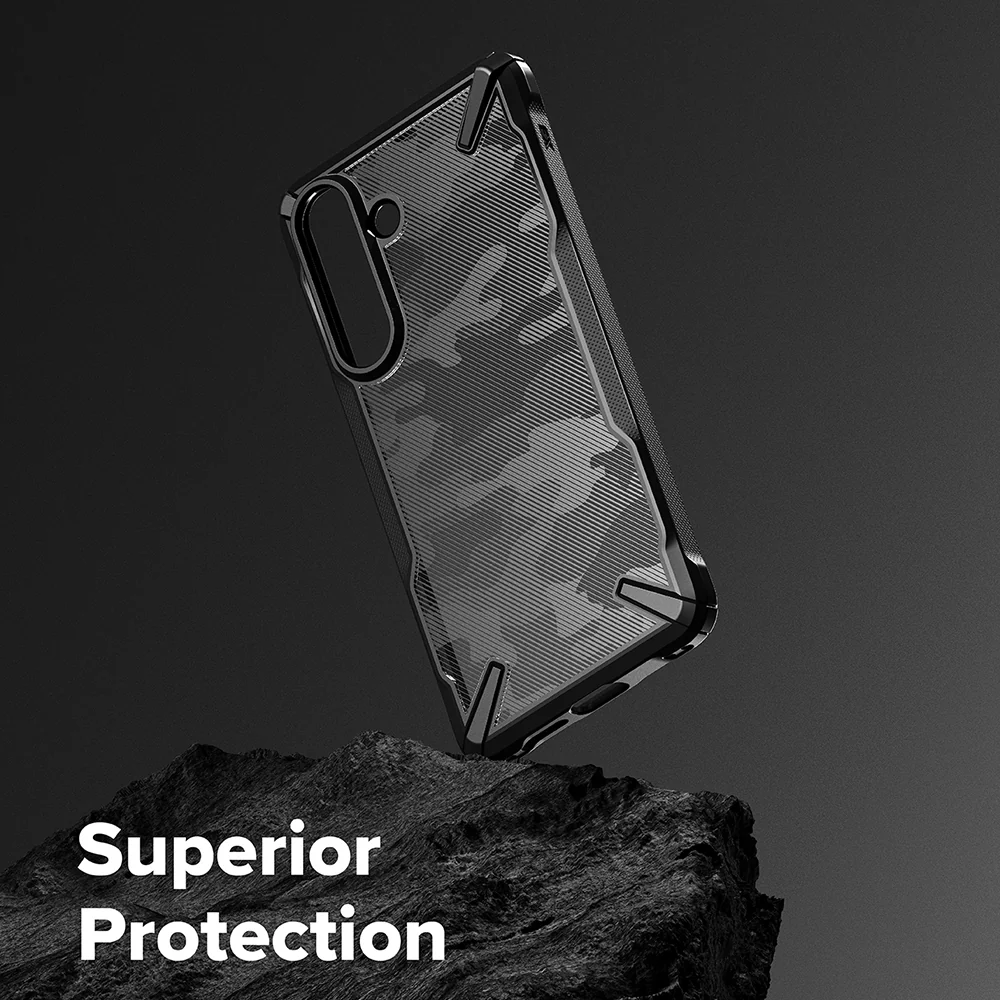 Case for Samsung Galaxy S26 Plus S947, Ringke, Fusion X, Camouflage - Image 6
