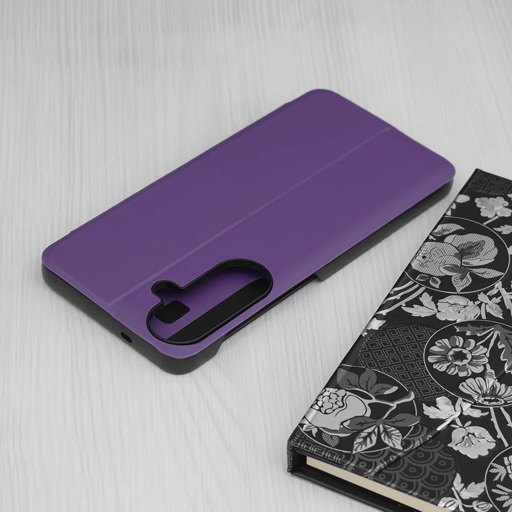Case for Samsung Galaxy S26 Plus S947, Techsuit, eFold, Purple - Image 2