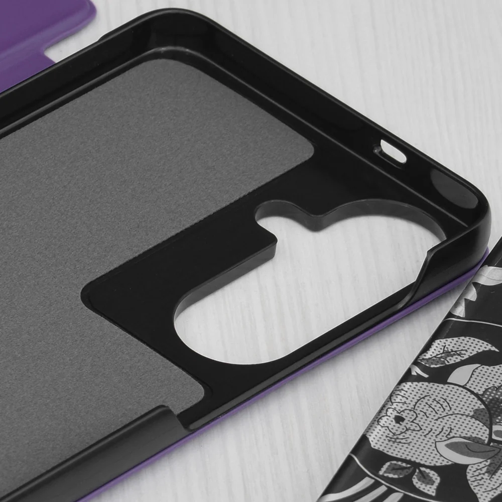 Case for Samsung Galaxy S26 Plus S947, Techsuit, eFold, Purple - Image 3