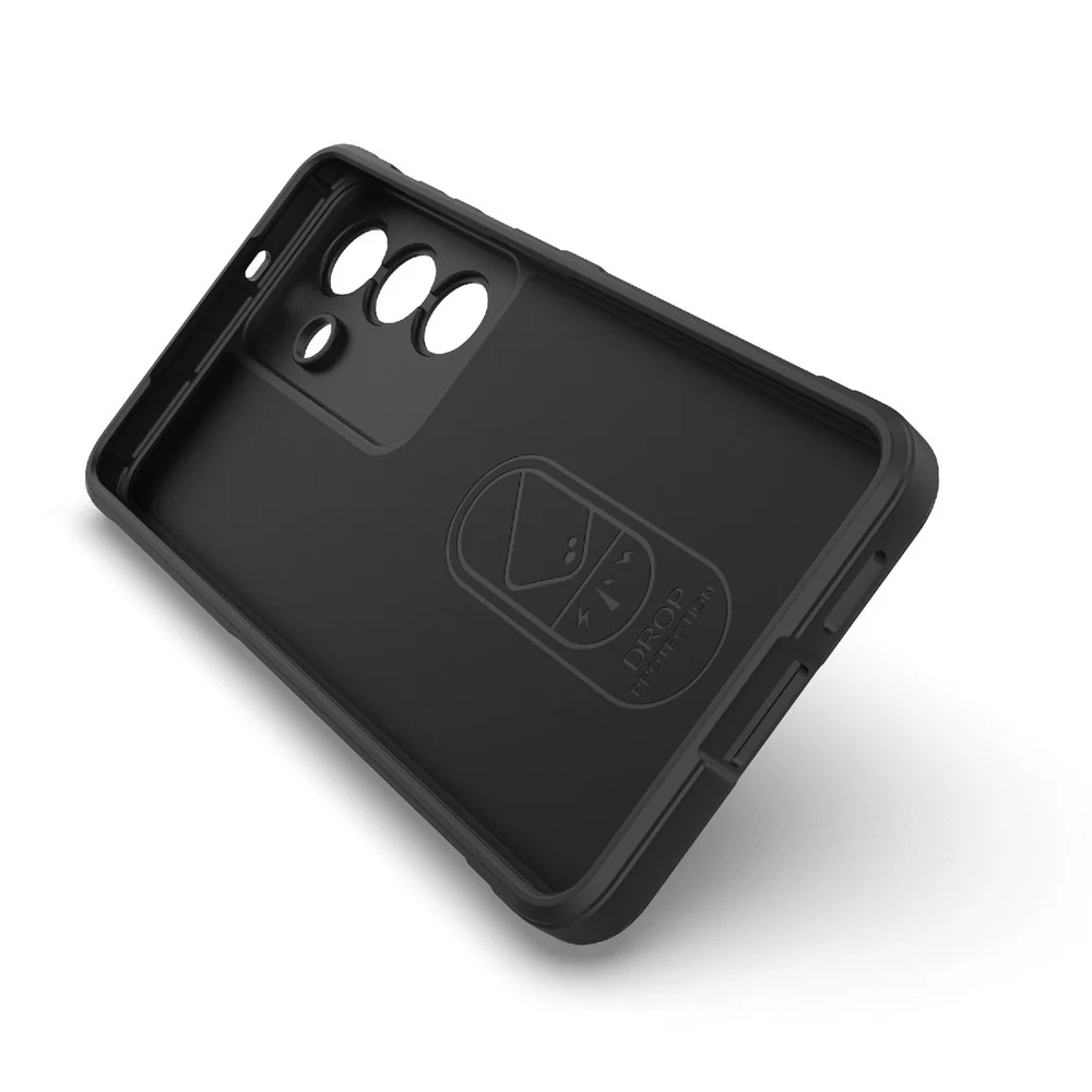 Case for Samsung Galaxy S26 Plus S947, Techsuit, Magic Shield, Black - Image 2