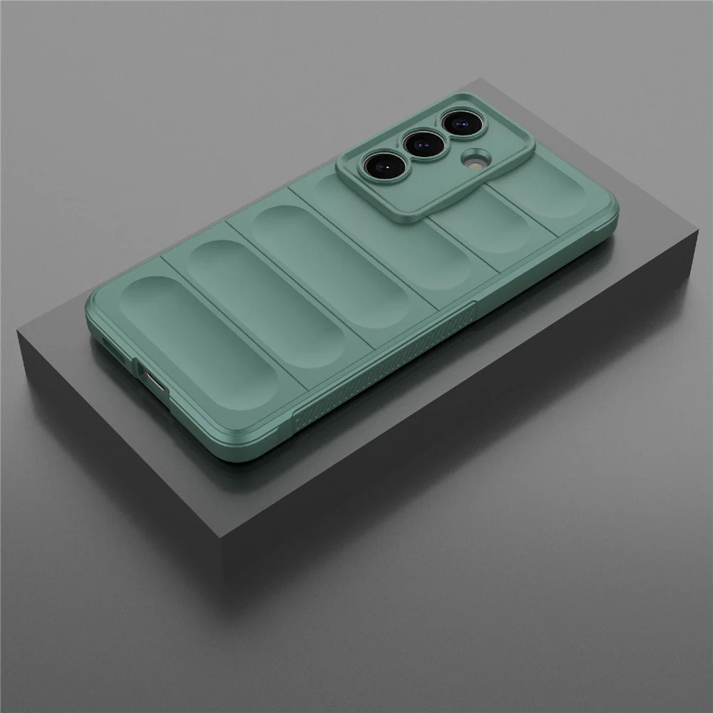 Case for Samsung Galaxy S26 Plus S947, Techsuit, Magic Shield, Green - Image 5