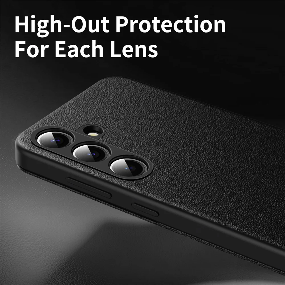 Case for Samsung Galaxy S26 Plus S947, Techsuit, SmartView, Black - Image 6