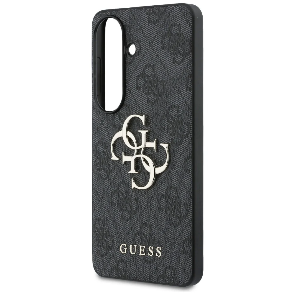 Case for Samsung Galaxy S26 S942, Guess, 4G Big Logo, Black - Image 5