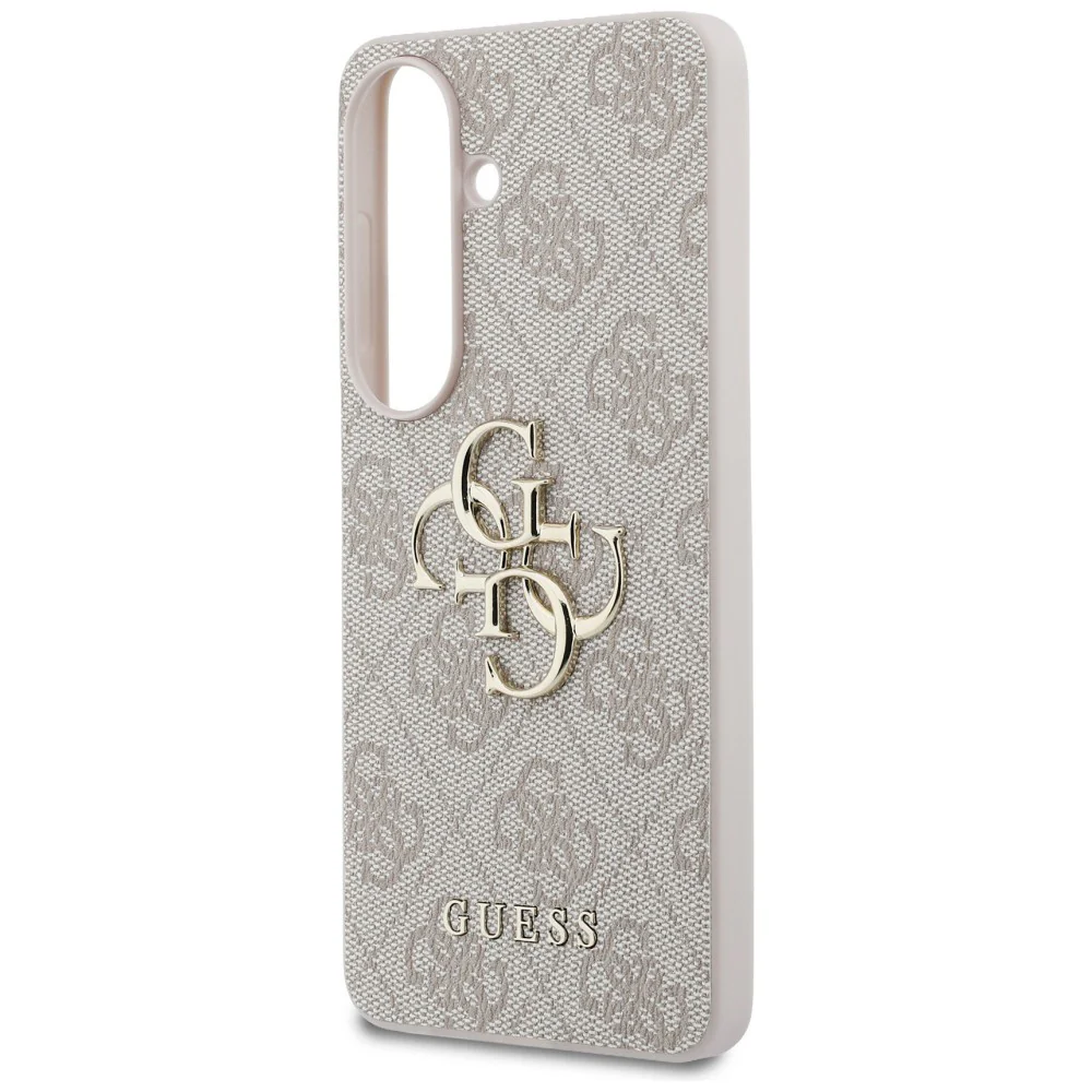 Case for Samsung Galaxy S26 S942, Guess, 4G Big Logo, Pink. - Image 6