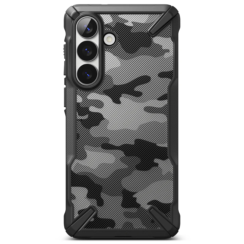 Case for Samsung Galaxy S26 S942, Ringke, Fusion X, Camouflage - Image 2