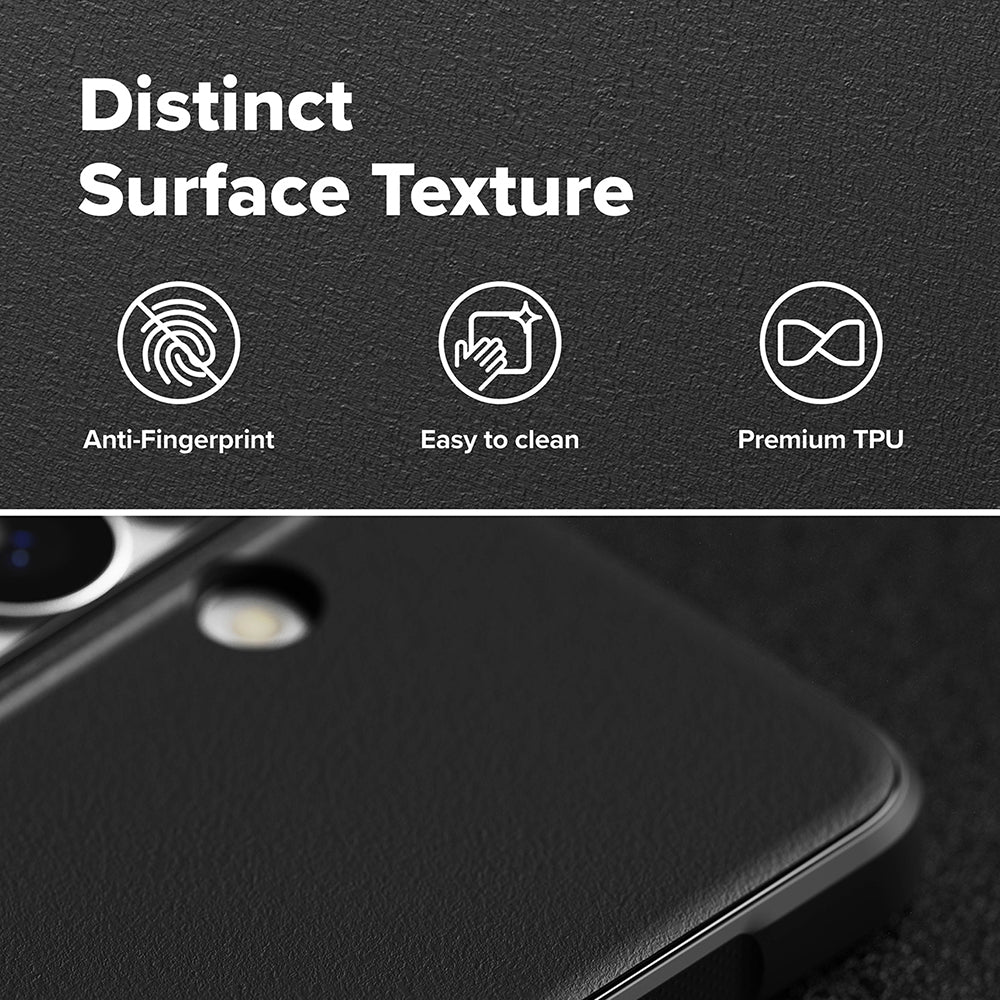 Case for Samsung Galaxy S26 S942, Ringke, Onyx, Black - Image 6