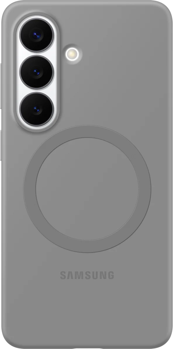 Case for Samsung Galaxy S26 S942, Silicone Magnet Case, Grey EF-ES942CJEGWW