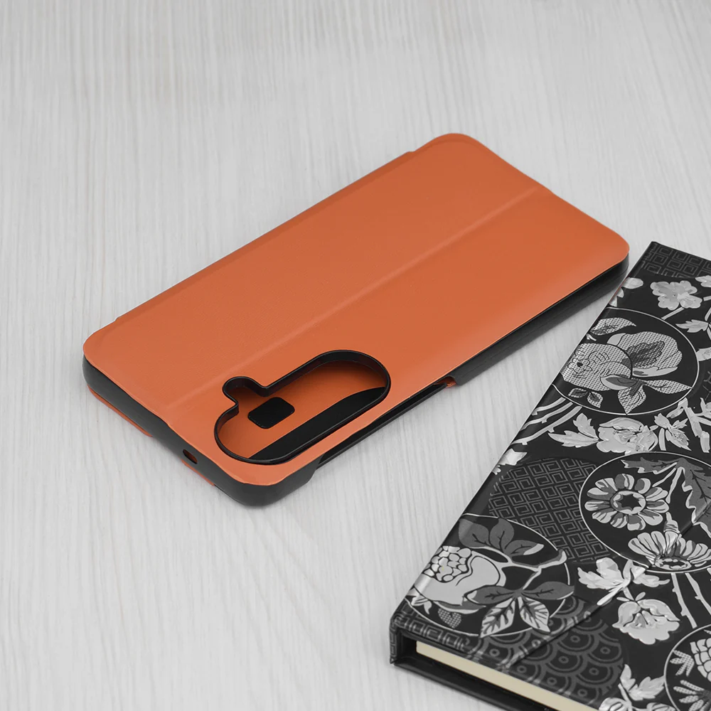 Case for Samsung Galaxy S26 S942, Techsuit, eFold, Orange - Image 2
