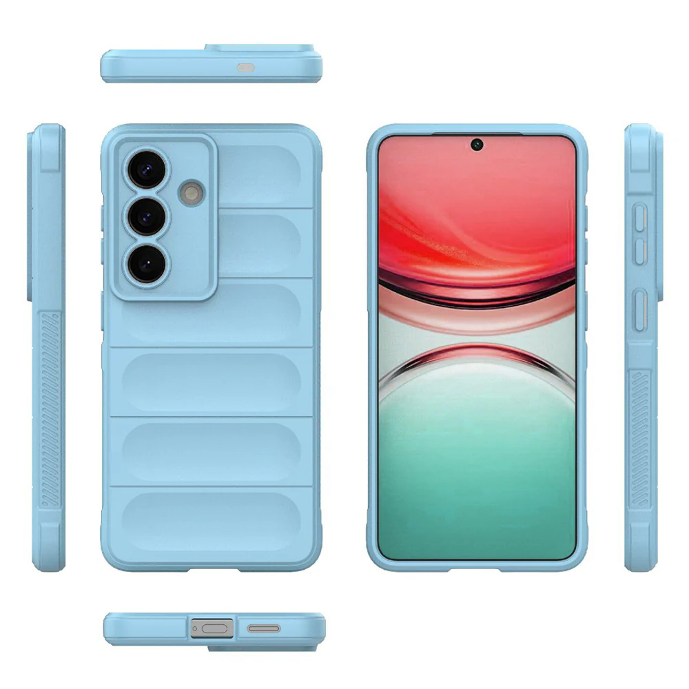Case for Samsung Galaxy S26 S942, Techsuit, Magic Shield, Blue - Image 2