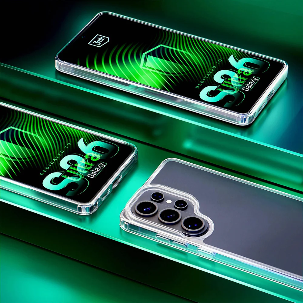 Case for Samsung Galaxy S26 Ultra S948, 3MK, Armor, Transparent - Image 5