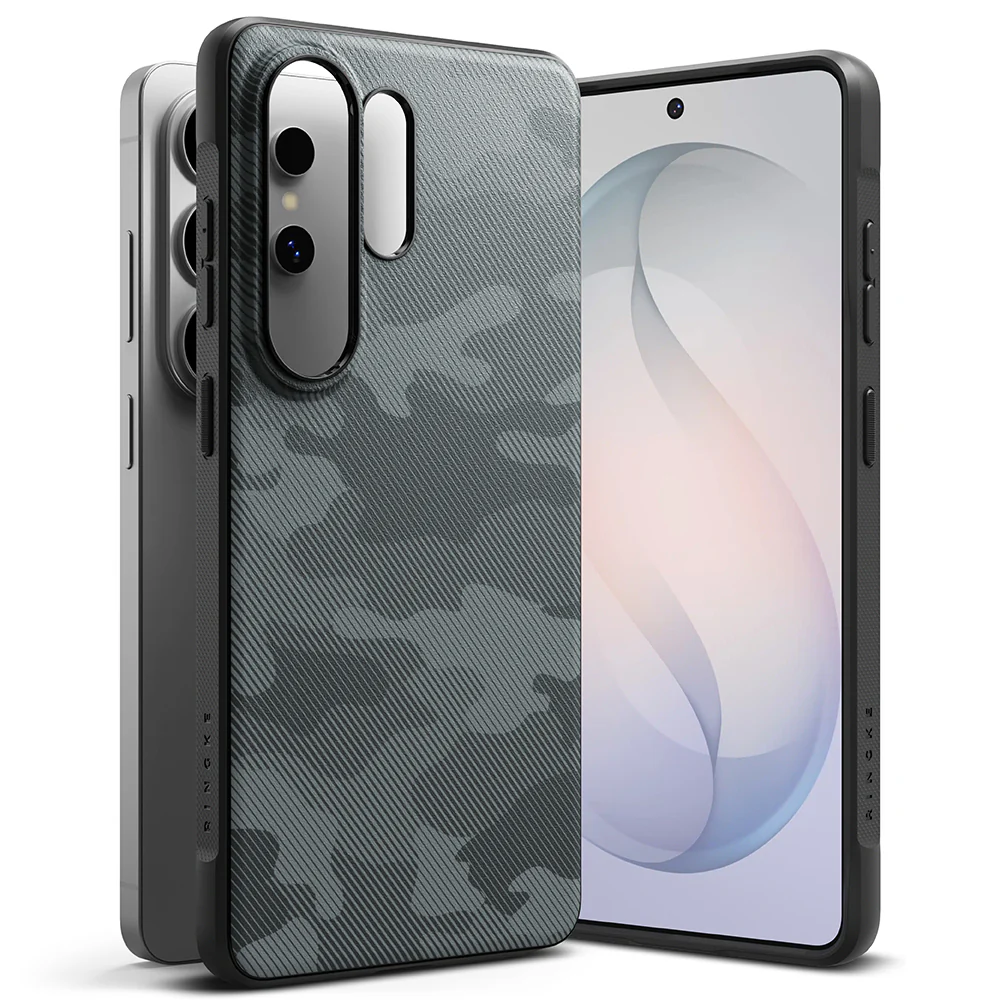 Case for Samsung Galaxy S26 Ultra S948, Ringke, Onyx, Camouflage - Image 3