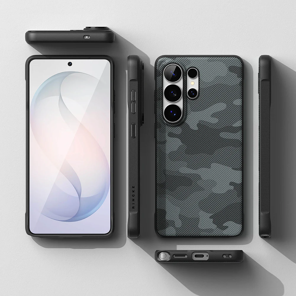 Case for Samsung Galaxy S26 Ultra S948, Ringke, Onyx, Camouflage - Image 7