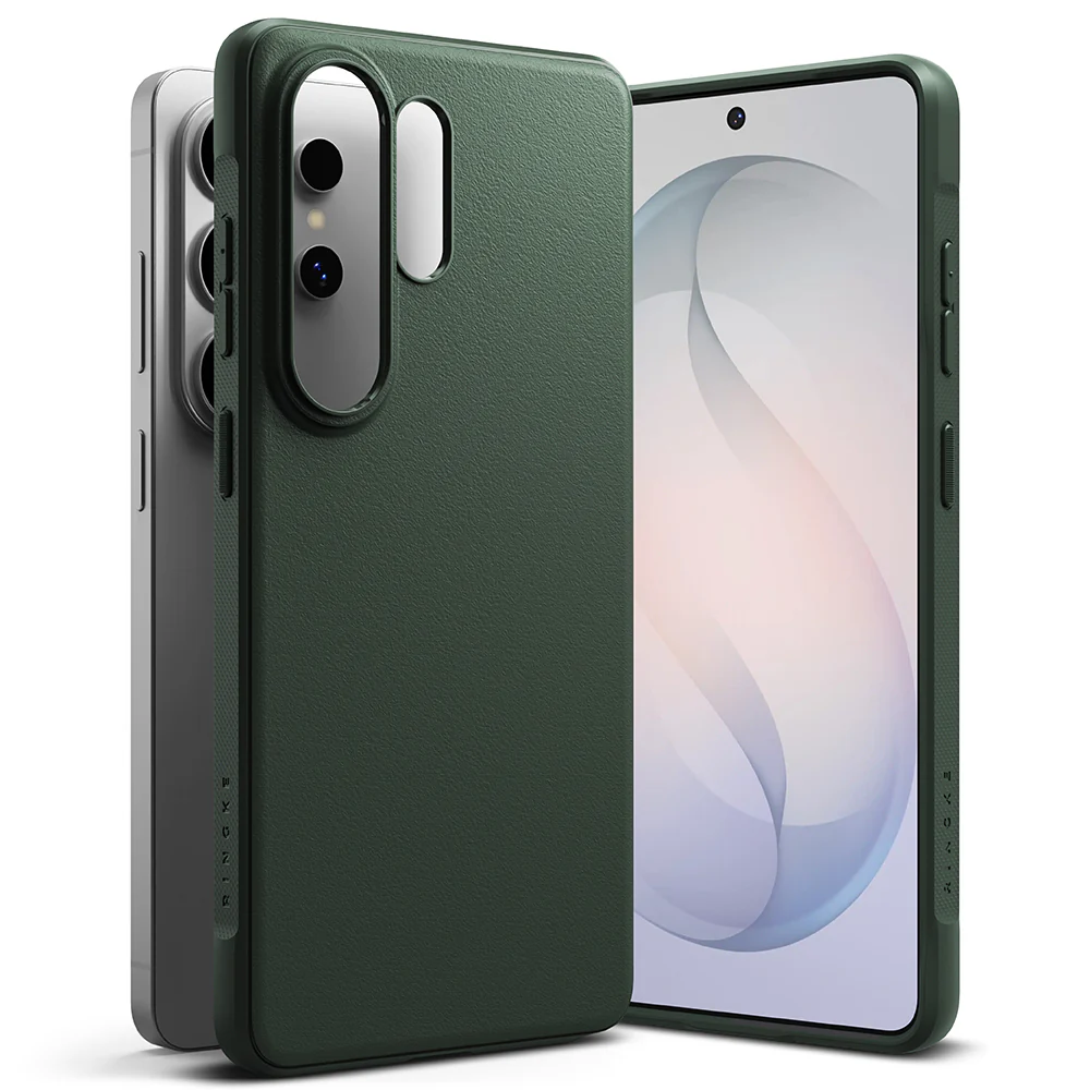 Case for Samsung Galaxy S26 Ultra S948, Ringke, Onyx, Dark Green - Image 3