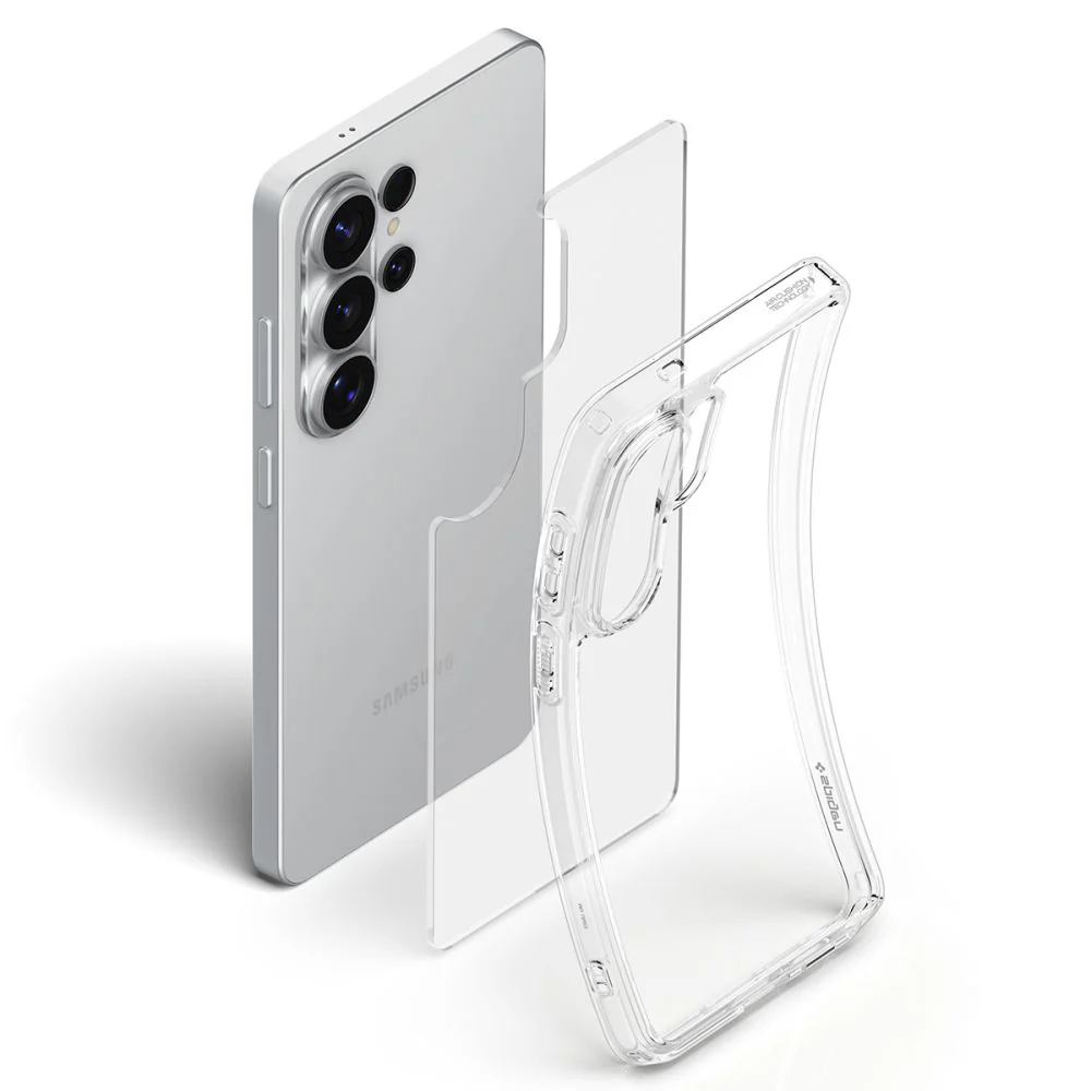 Case for Samsung Galaxy S26 Ultra S948, Spigen, Ultra Hybrid, Transparent ACS10677 - Image 3