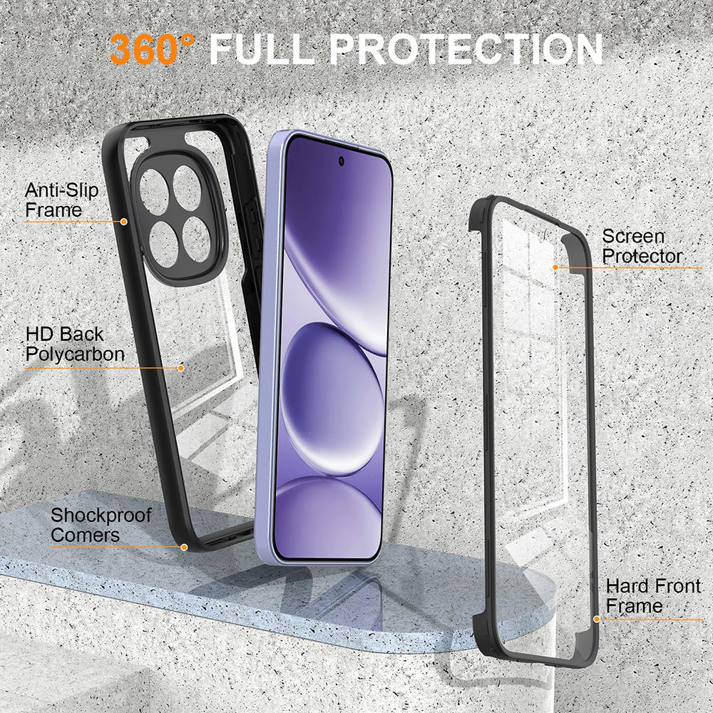 Case for Samsung Galaxy S26 Ultra S948, Techsuit, ColorVerse 360, Black - Image 2