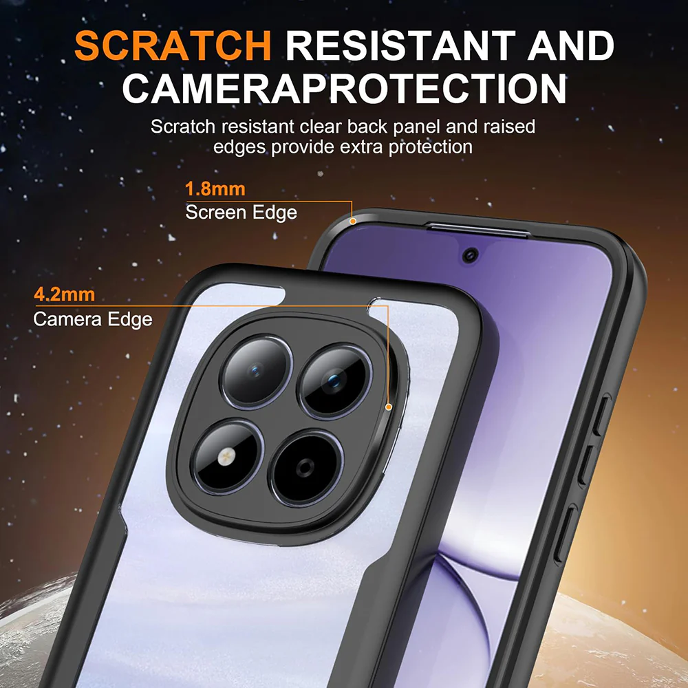 Case for Samsung Galaxy S26 Ultra S948, Techsuit, ColorVerse 360, Black - Image 4