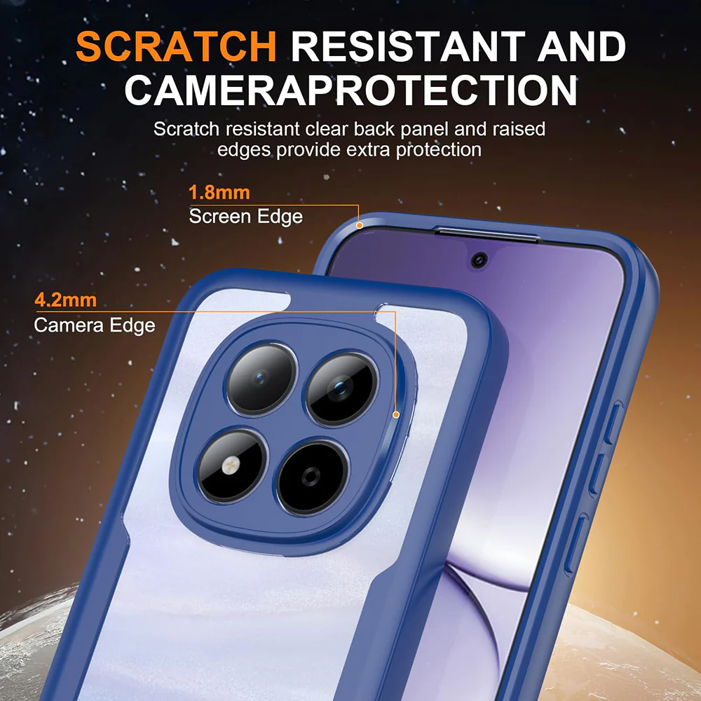 Case for Samsung Galaxy S26 Ultra S948, Techsuit, ColorVerse 360, Blue - Image 4