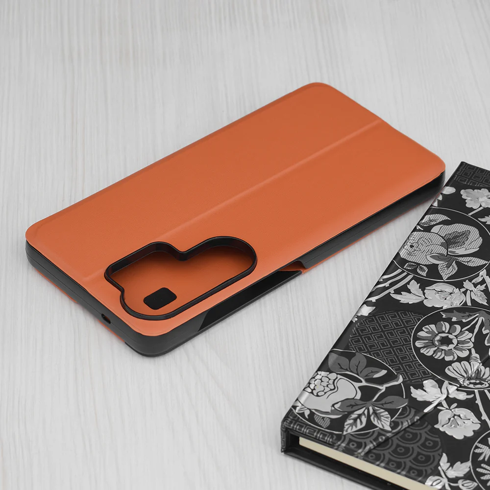 Case for Samsung Galaxy S26 Ultra S948, Techsuit, eFold, Orange - Image 2