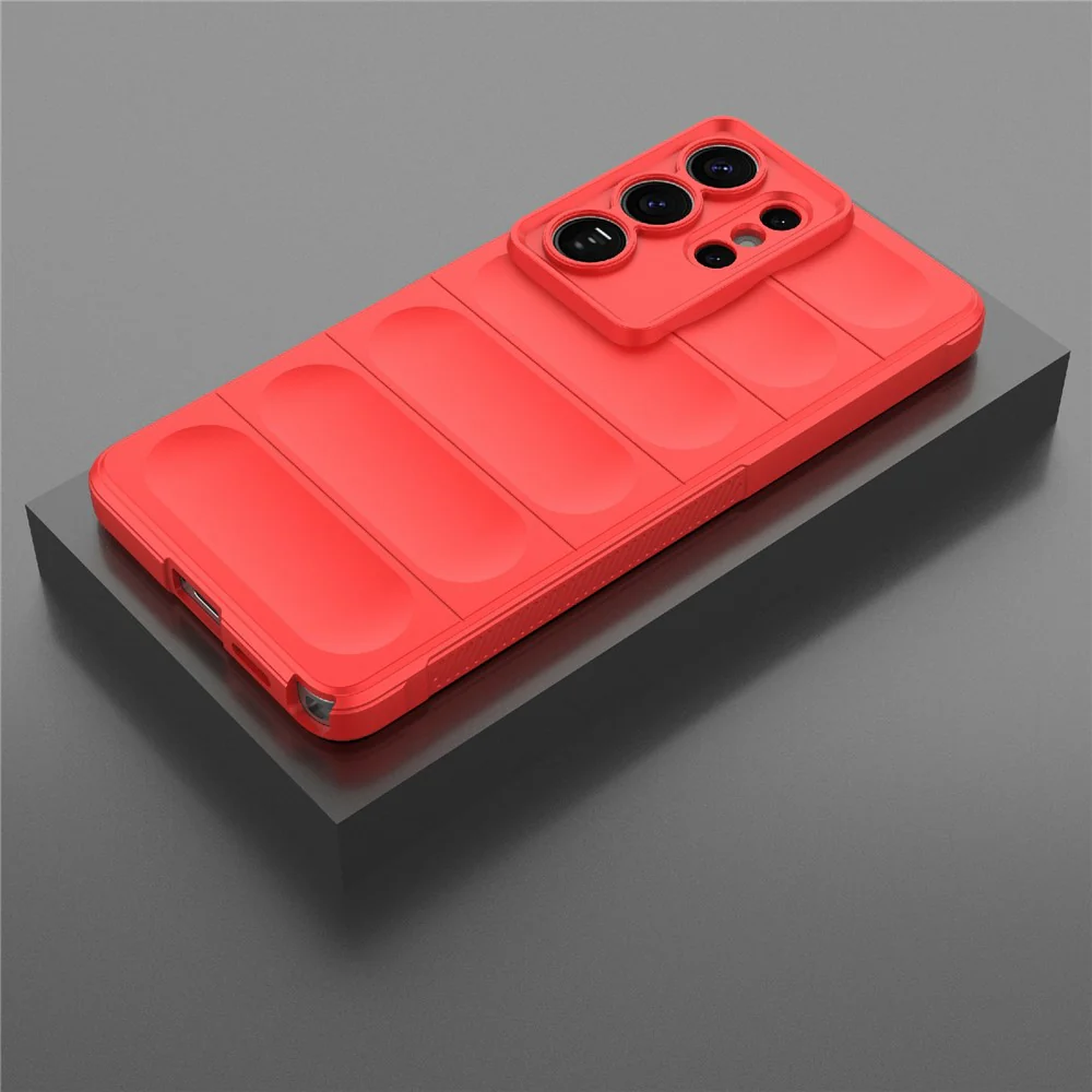 Case for Samsung Galaxy S26 Ultra S948, Techsuit, Magic Shield, Red - Image 5