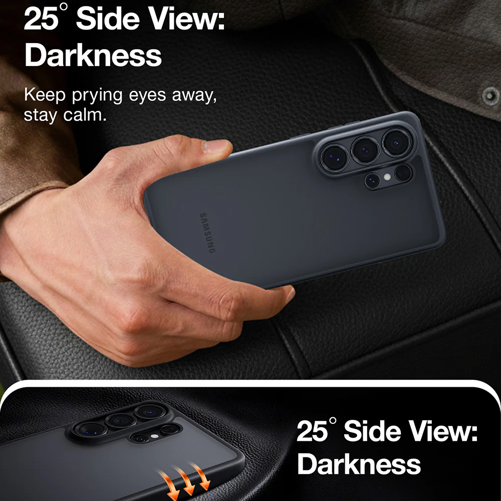 Case for Samsung Galaxy S26 Ultra S948, Torras, Guardian, Black - Image 3