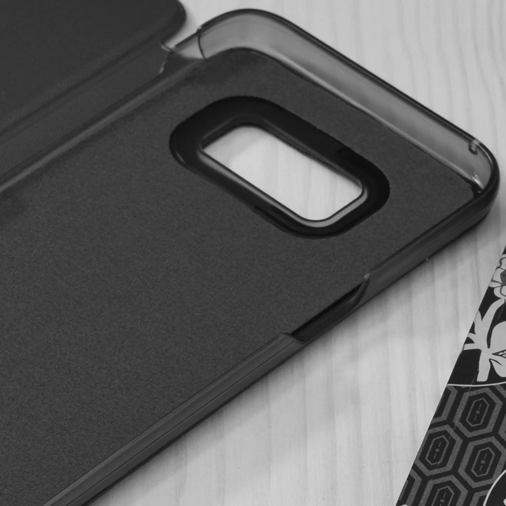 Case for Samsung Galaxy S8 G950, Techsuit, eFold, Black - Image 3