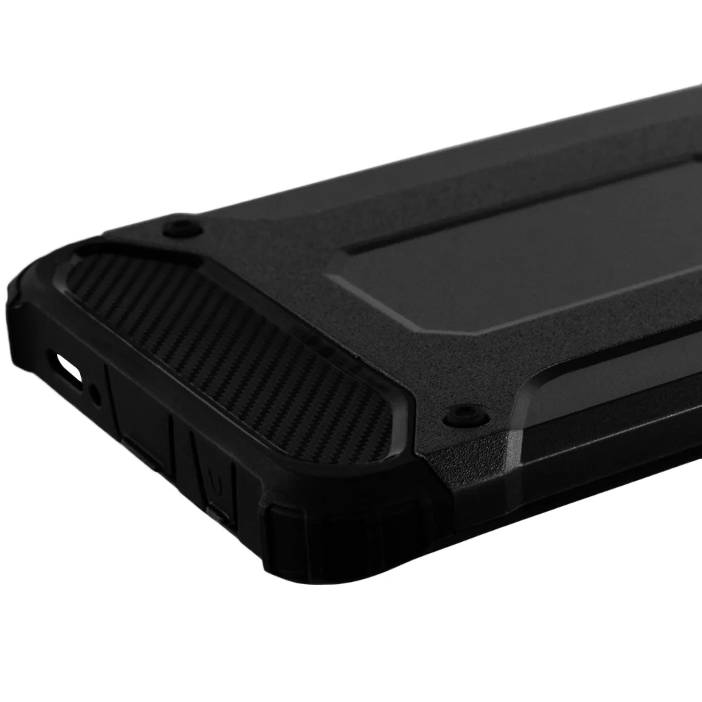 Case for Samsung Galaxy S9+ G965, Techsuit, Hybrid Armor, Black - Image 7