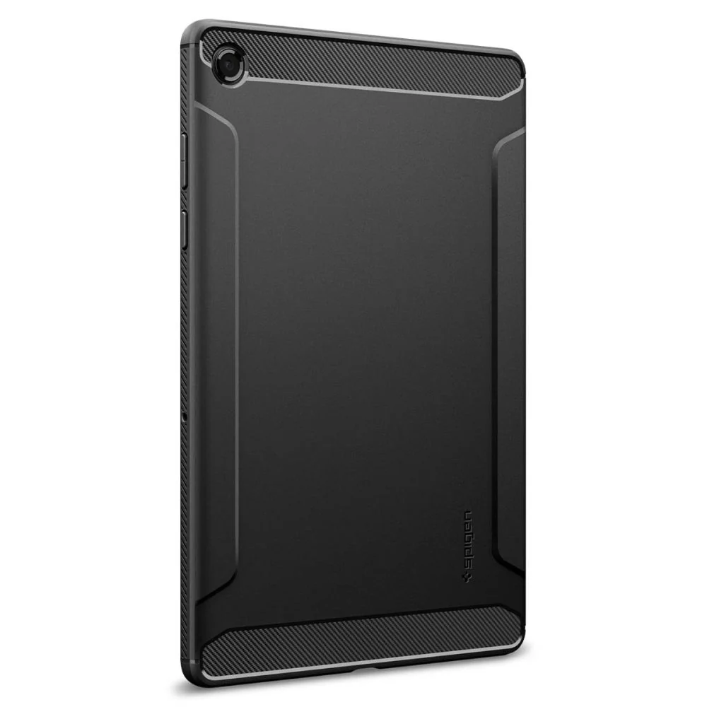 Case for Samsung Galaxy Tab A11+, Spigen, Rugged Armor, Matte Black ACS10463 - Image 4