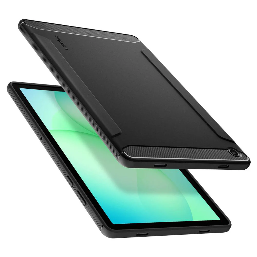 Case for Samsung Galaxy Tab A11+, Spigen, Rugged Armor, Matte Black ACS10463 - Image 5