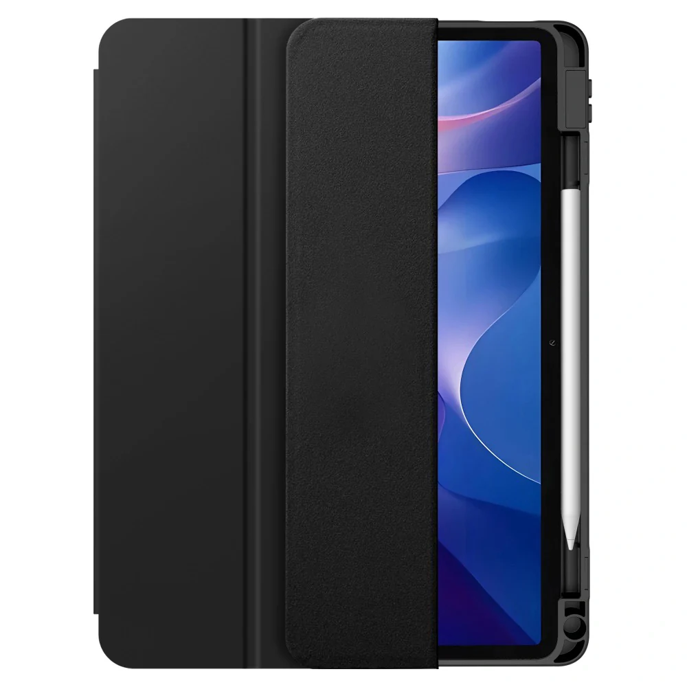 Case for Samsung Galaxy Tab A11+ / Tab A9+, Techsuit, Flex Trifold, Blue - Image 2