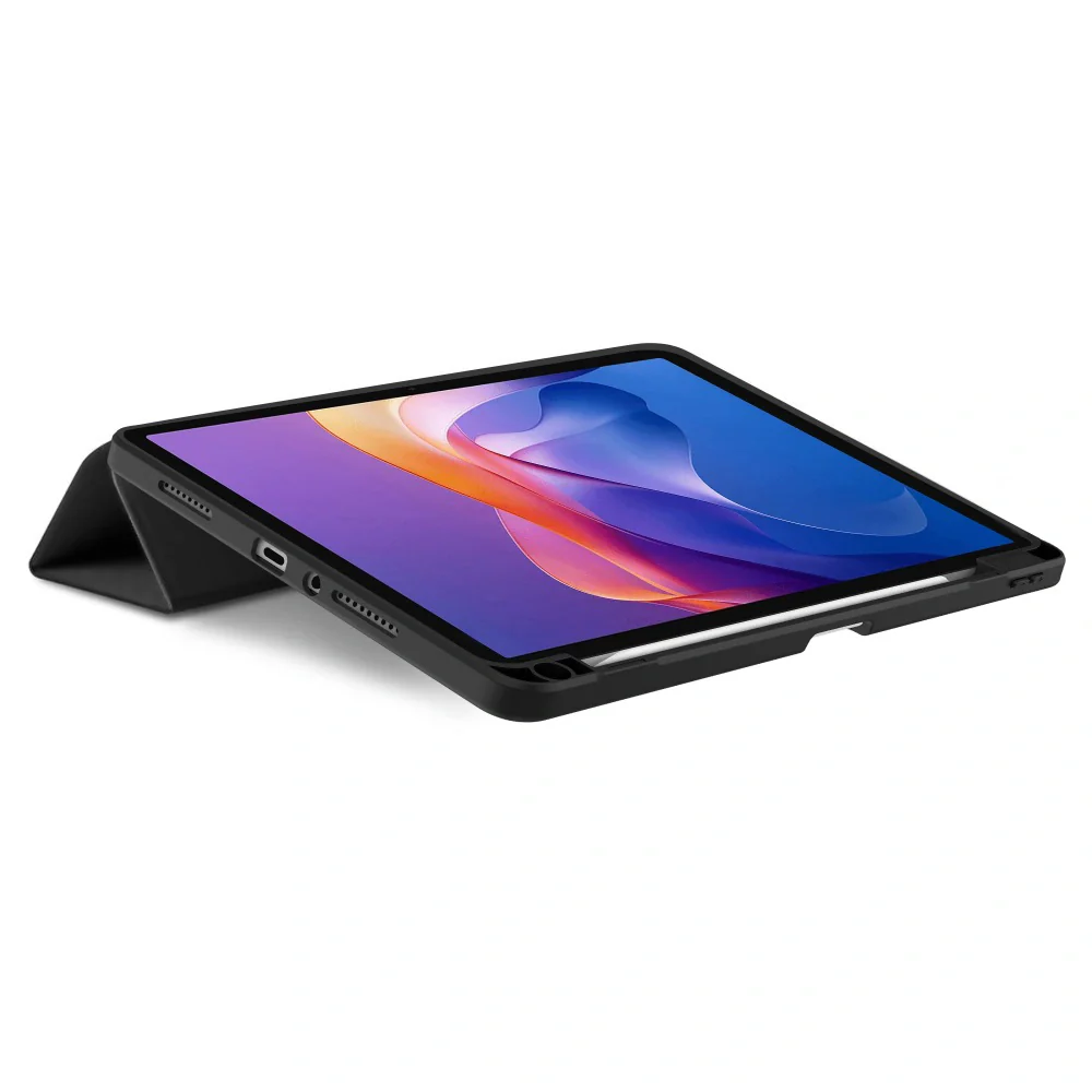 Case for Samsung Galaxy Tab A11+ / Tab A9+, Techsuit, Flex Trifold, Blue - Image 3