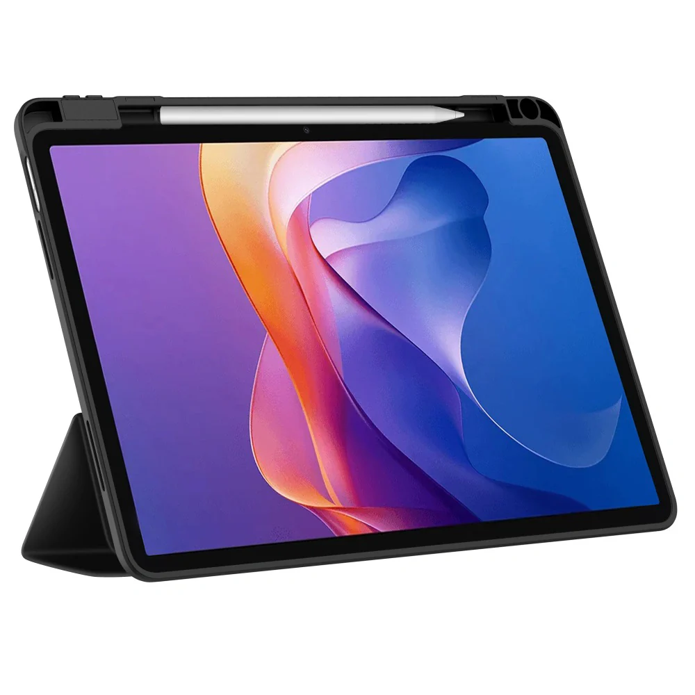 Case for Samsung Galaxy Tab A11+ / Tab A9+, Techsuit, Flex Trifold, Blue - Image 4